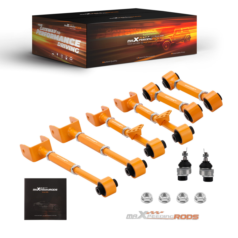 Regolabile Inferiore Posteriore Braccio Camber compatibile per Acura TSX Models 2009-2013