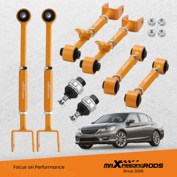 Regolabile Inferiore Posteriore Braccio Camber compatibile per Acura TSX Models 2009-2013
