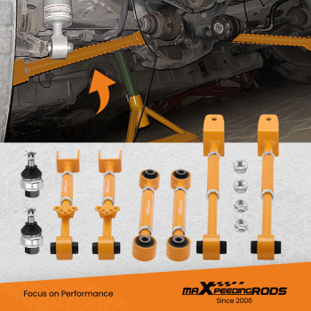 Regolabile Inferiore Posteriore Braccio Camber compatibile per Acura TSX Models 2009-2013