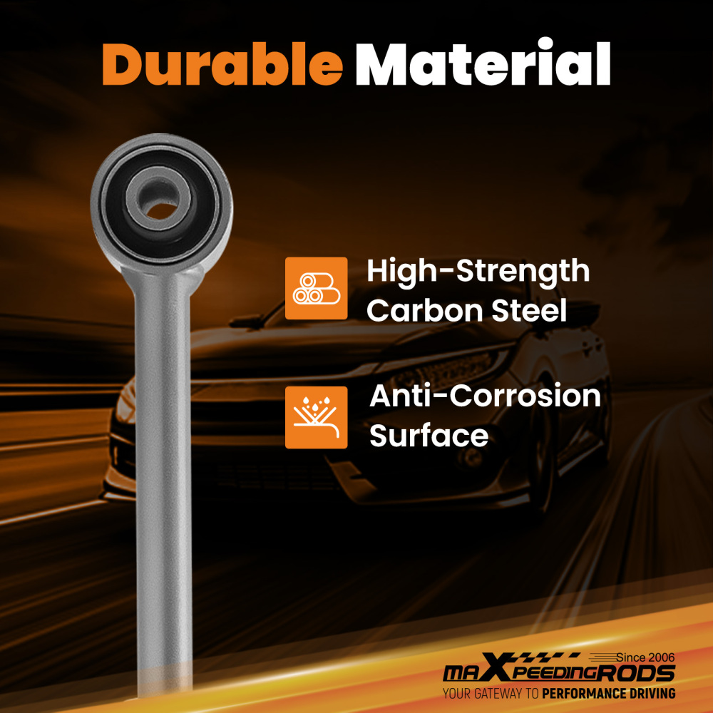 Front Ball JointRear Camber Arms Toe Kits for 08-17 Honda Accord 09-14 TL TSX