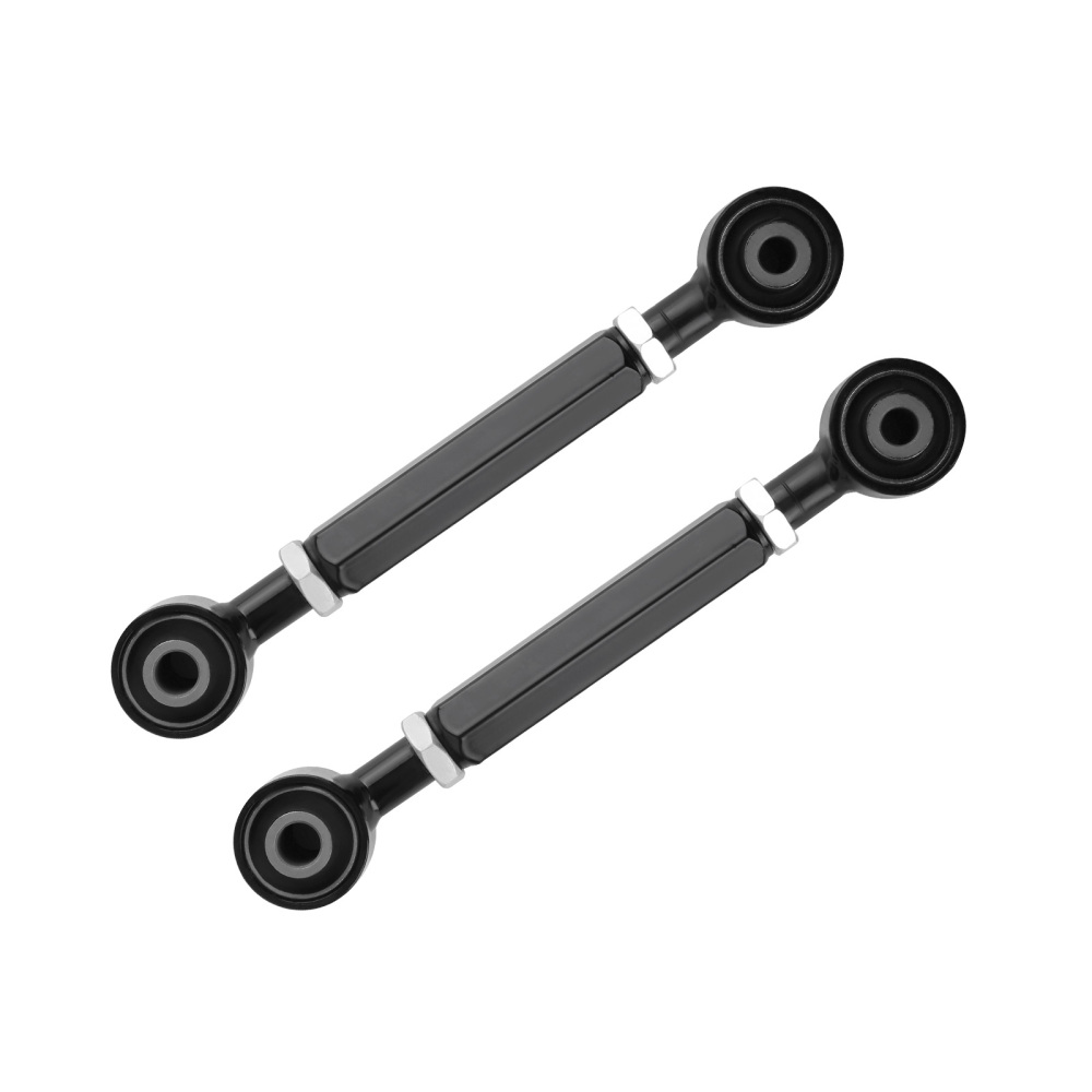 Front Ball Joint + Rear Camber Control Arm Toe Kit compatible for Honda Accord 08-13 suspension arms