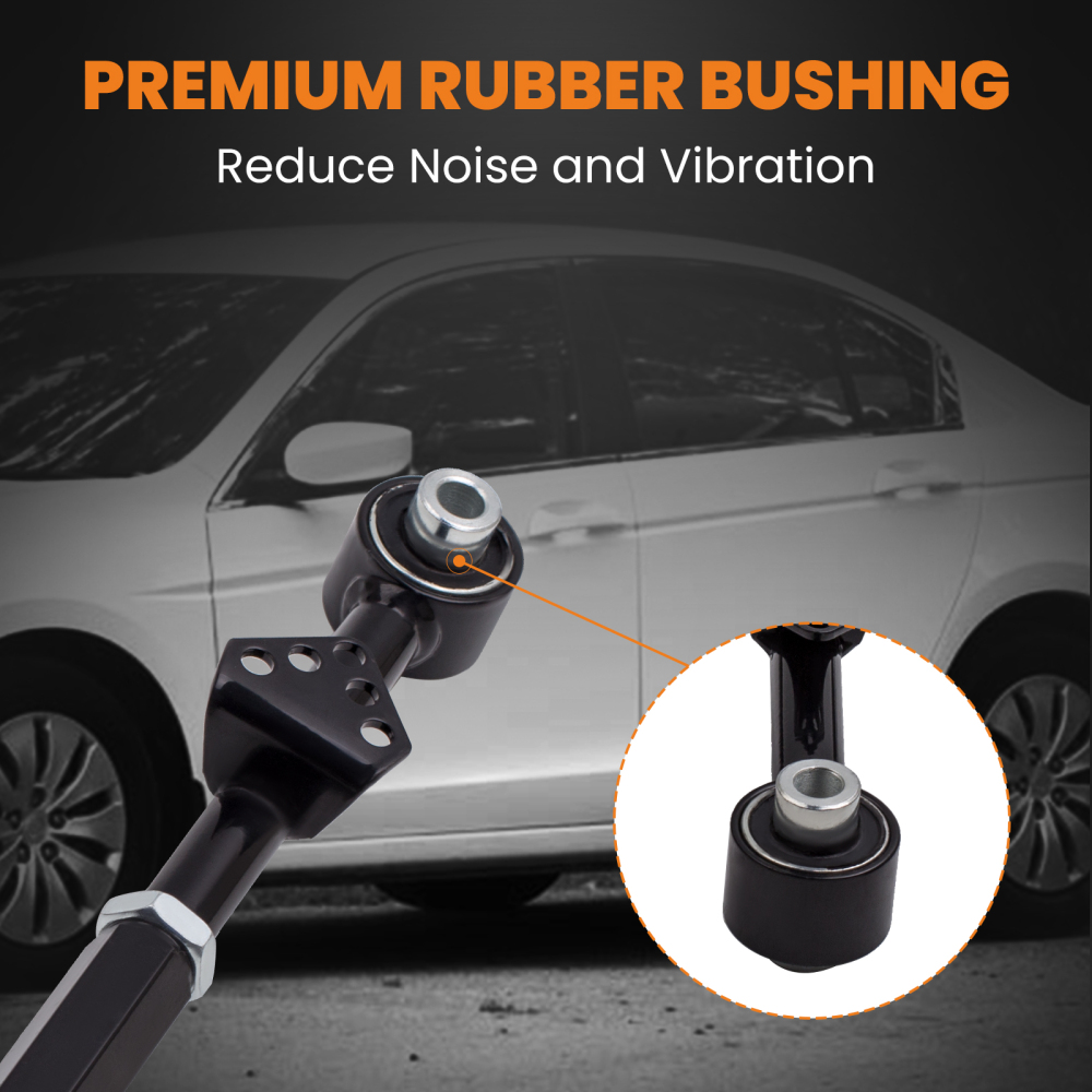 Regolabile Camber Posteriore Braccio Punta Set compatibile per Honda Accord Models 2008-2013