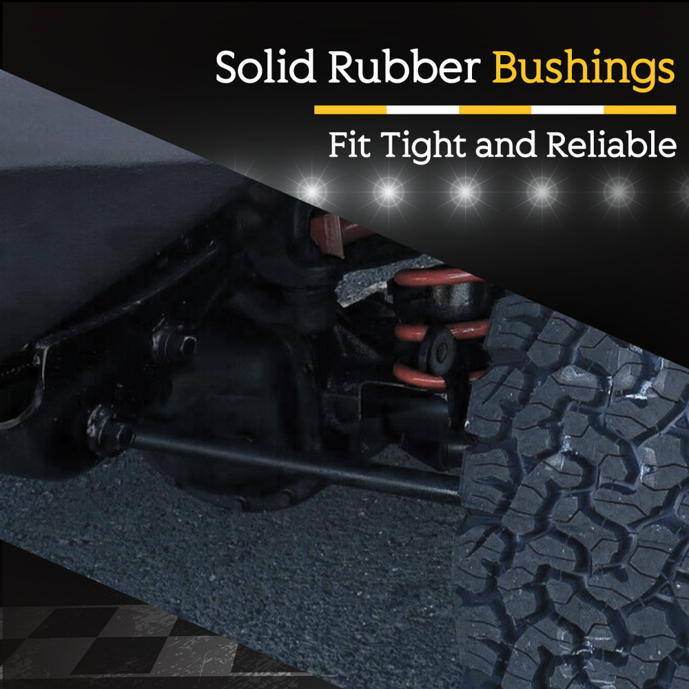 Regolabile Camber Posteriore Braccio Punta Set compatibile per Honda Accord Models 2008-2013