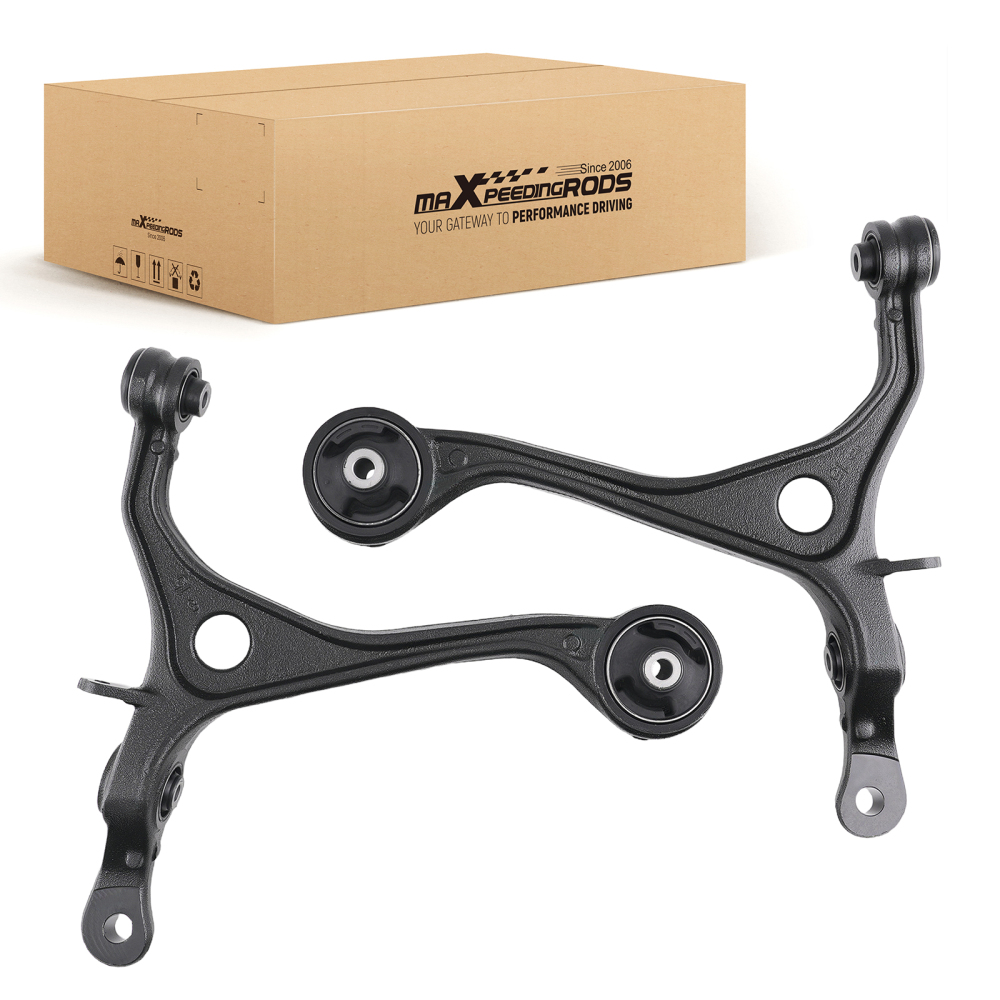 2x Front Lower Control Arms for 2003 2004 2005 2006 2007 compatible for Honda Accord compatible for Acura TSX