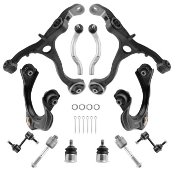 Suspension Front Upper Lower Control Arms Left Right For 2008-2012 compatible for Honda Accord