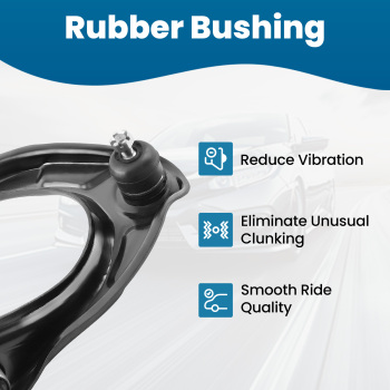 Suspension Front Upper Lower Control Arms Left Right For 2008-2012 compatible for Honda Accord