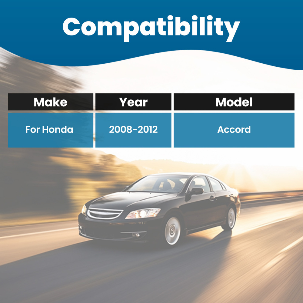 Suspension Front Upper Lower Control Arms Left Right For 2008-2012 compatible for Honda Accord