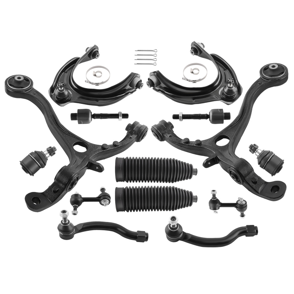 14 Pcs Control Arms and Ball Joint Assembly compatible for Honda Accord 2008-2012 K620614