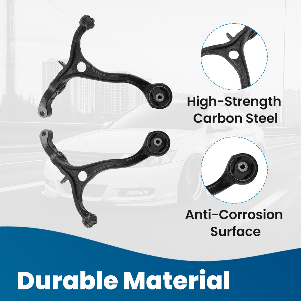 14 Pcs Control Arms and Ball Joint Assembly compatible for Honda Accord 2008-2012 K620614