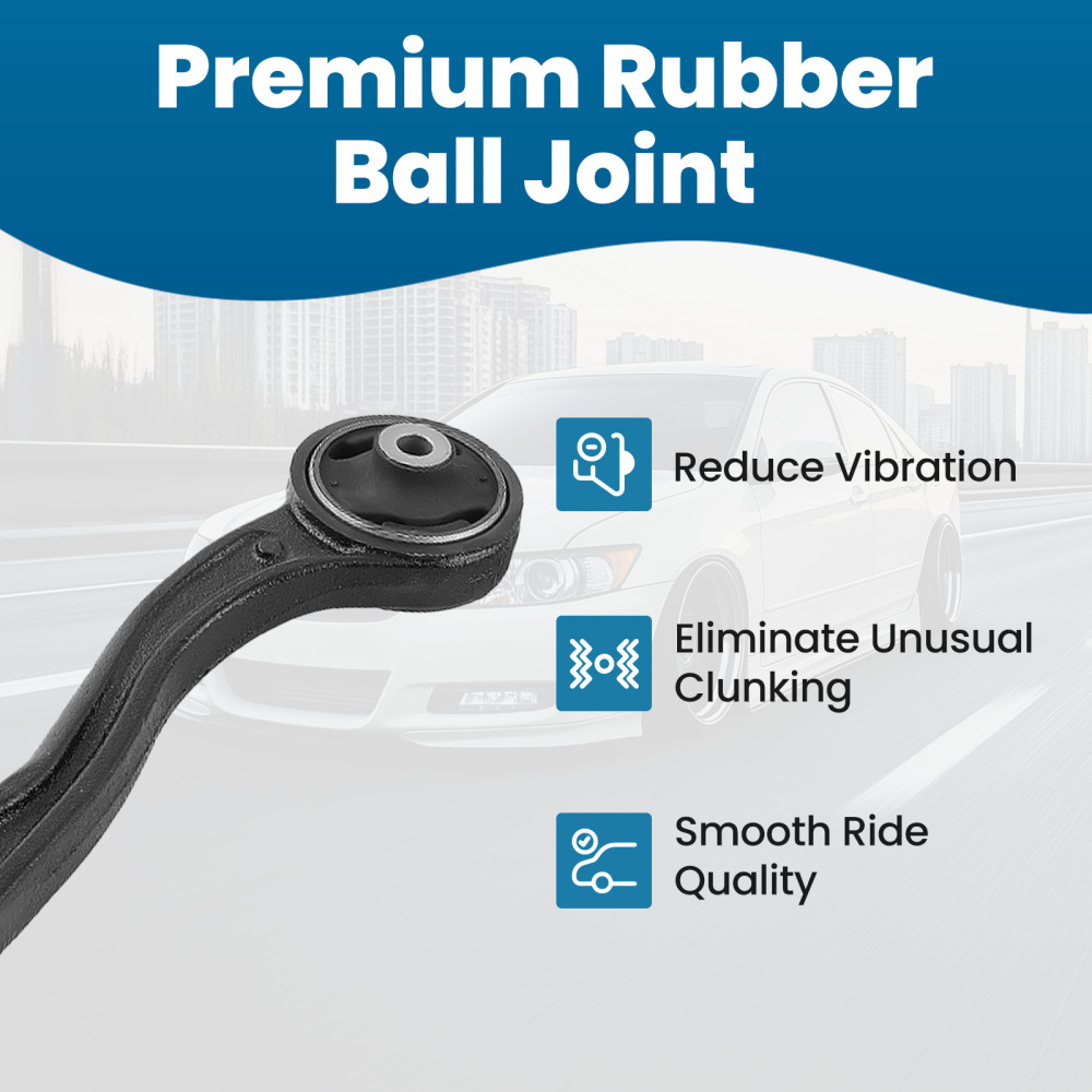 14 Pcs Control Arms and Ball Joint Assembly compatible for Honda Accord 2008-2012 K620614