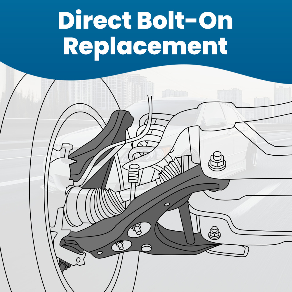 14 Pcs Control Arms and Ball Joint Assembly compatible for Honda Accord 2008-2012 K620614