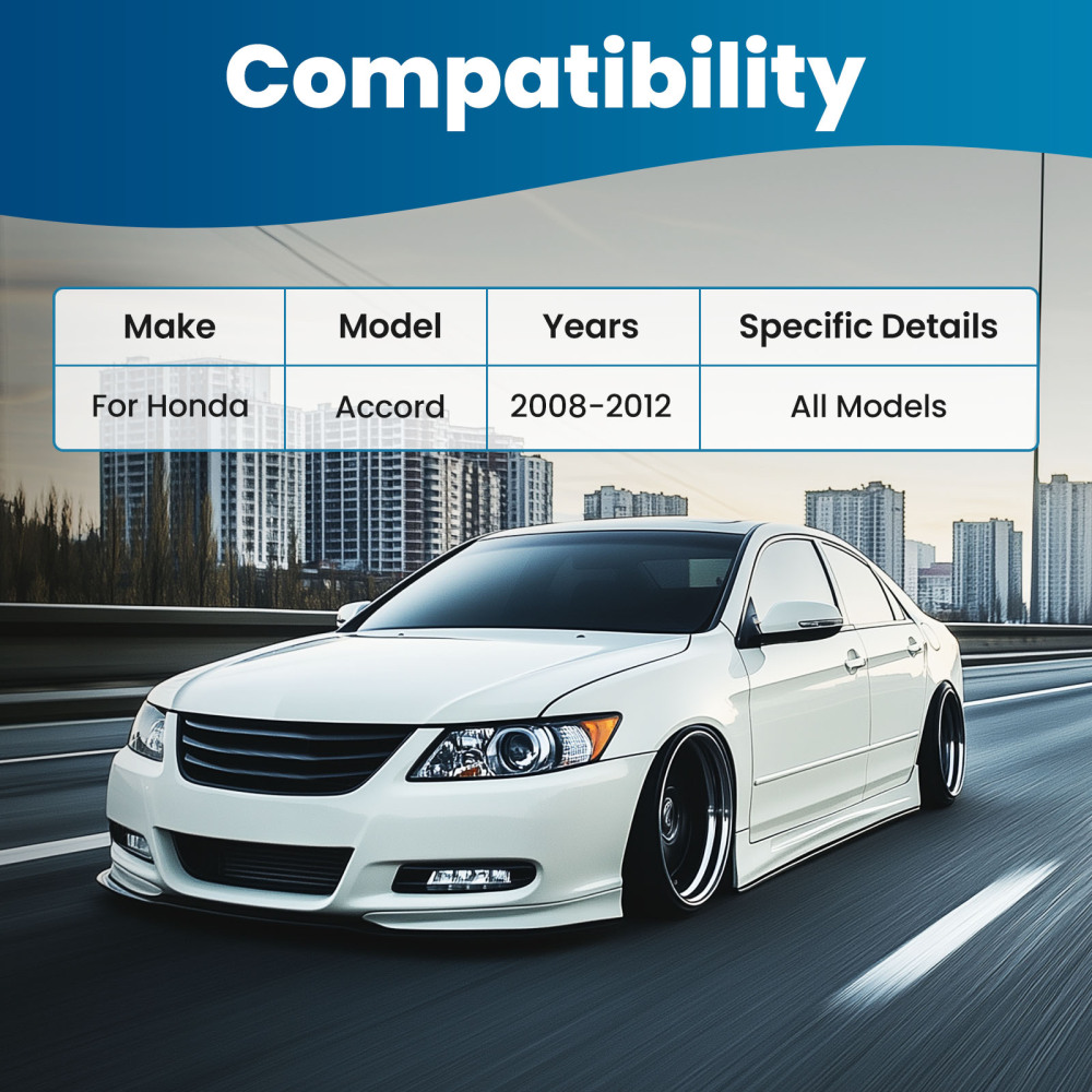 14 Pcs Control Arms and Ball Joint Assembly compatible for Honda Accord 2008-2012 K620614