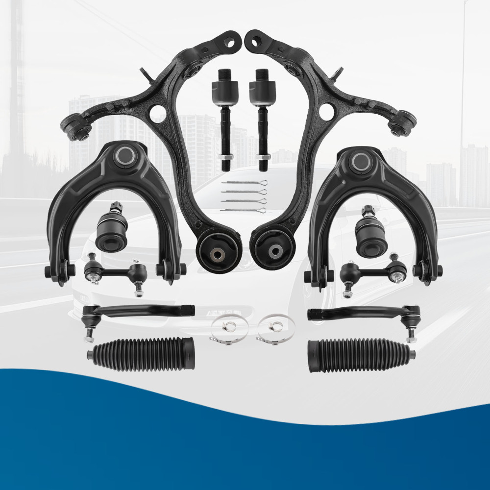 14 Pcs Control Arms and Ball Joint Assembly compatible for Honda Accord 2008-2012 K620614