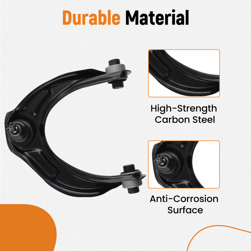 Kit di sospensione 14 pezzi Bracci Giunti sferici Collegamenti stabilizzatori Set compatibile per Honda Accord 08-12