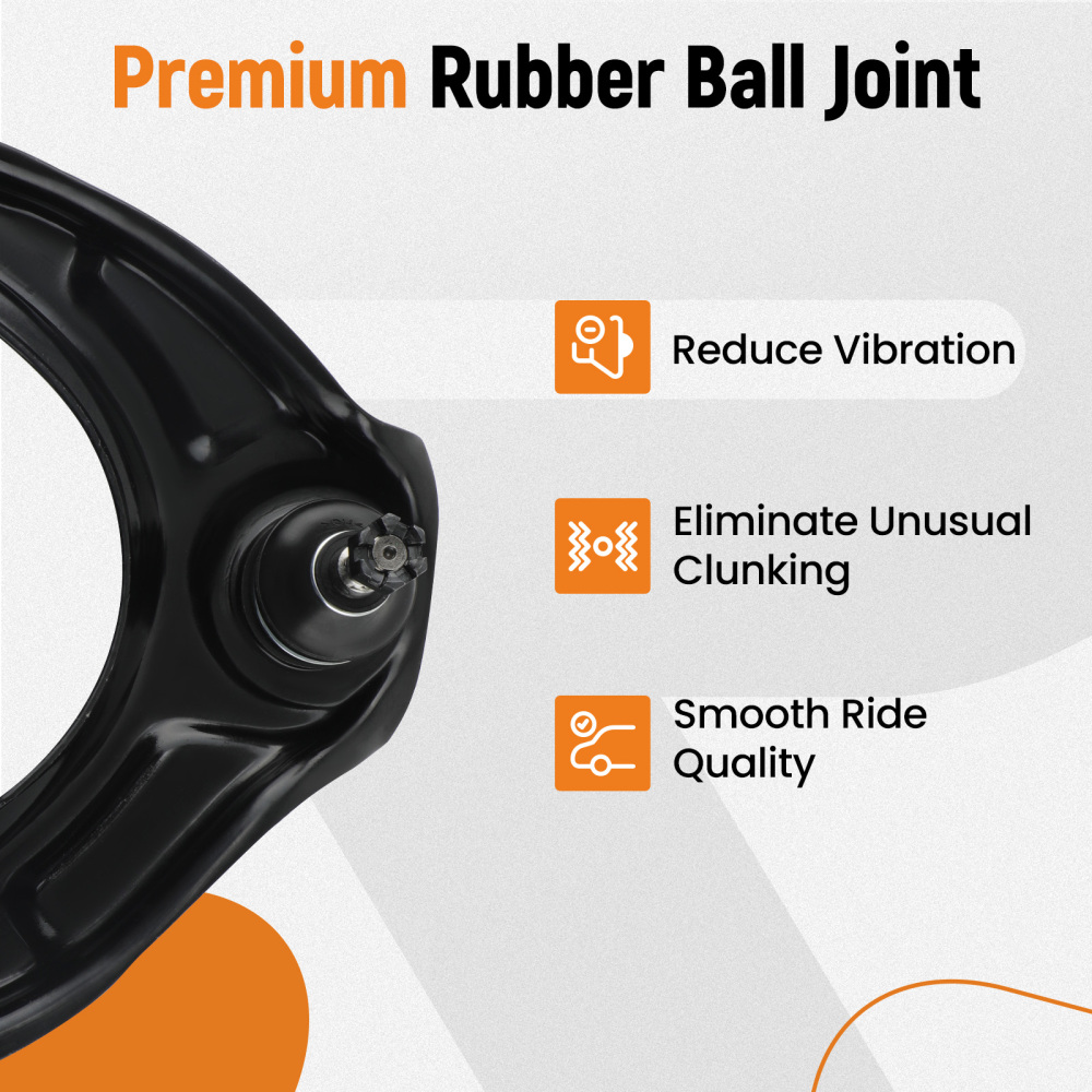 Kit di sospensione 14 pezzi Bracci Giunti sferici Collegamenti stabilizzatori Set compatibile per Honda Accord 08-12