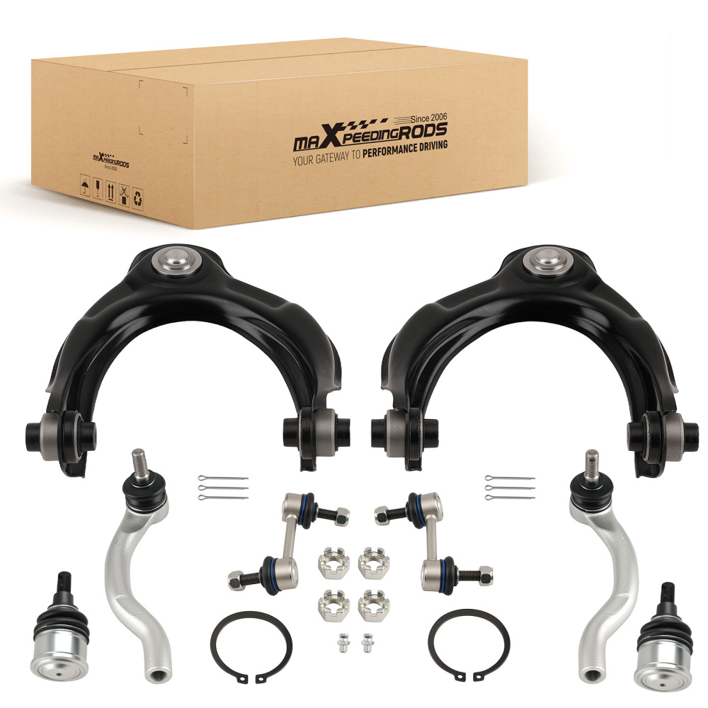 maXpeedingrods 8Pcs Front Suspension Kit Compatible for Honda Accord 2008-2012 Acura TSX 2009-2014