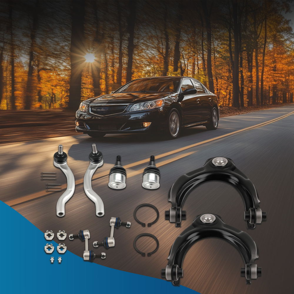 maXpeedingrods 8Pcs Front Suspension Kit Compatible for Honda Accord 2008-2012 Acura TSX 2009-2014