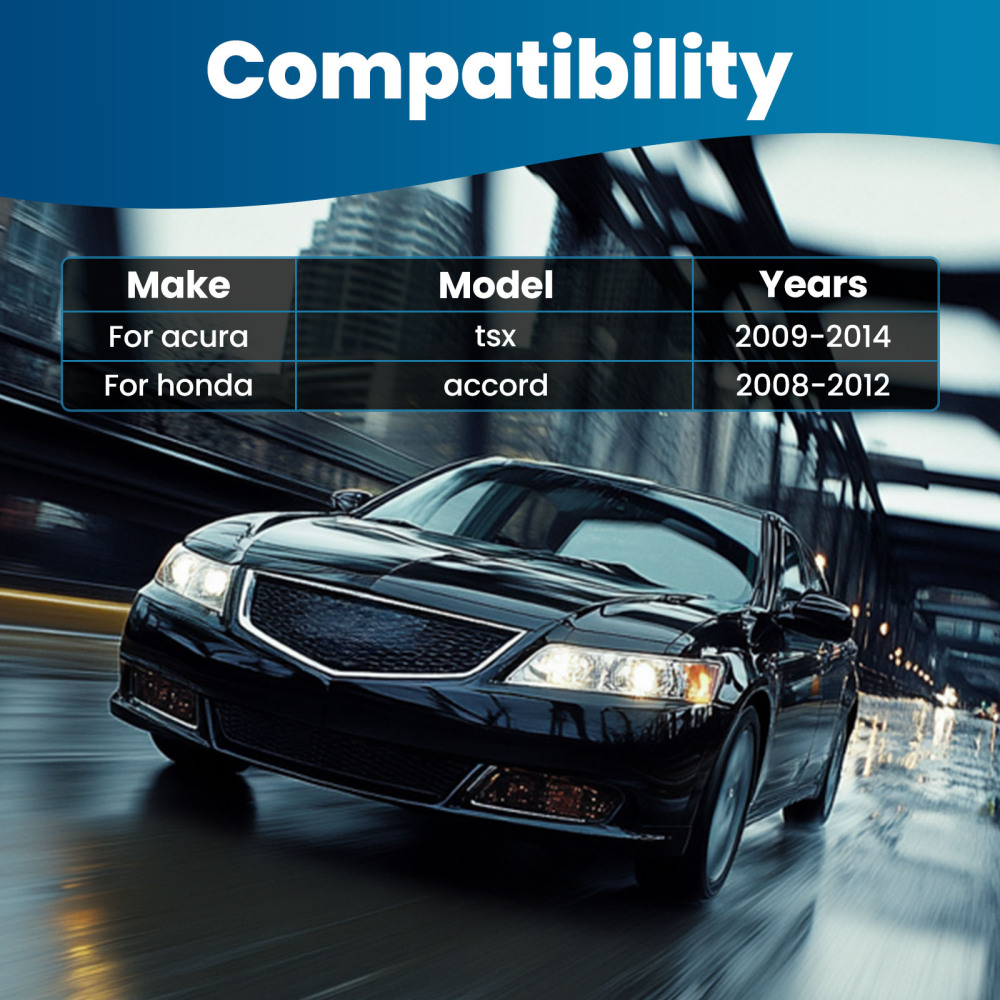 maXpeedingrods 8Pcs Front Suspension Kit Compatible for Honda Accord 2008-2012 Acura TSX 2009-2014