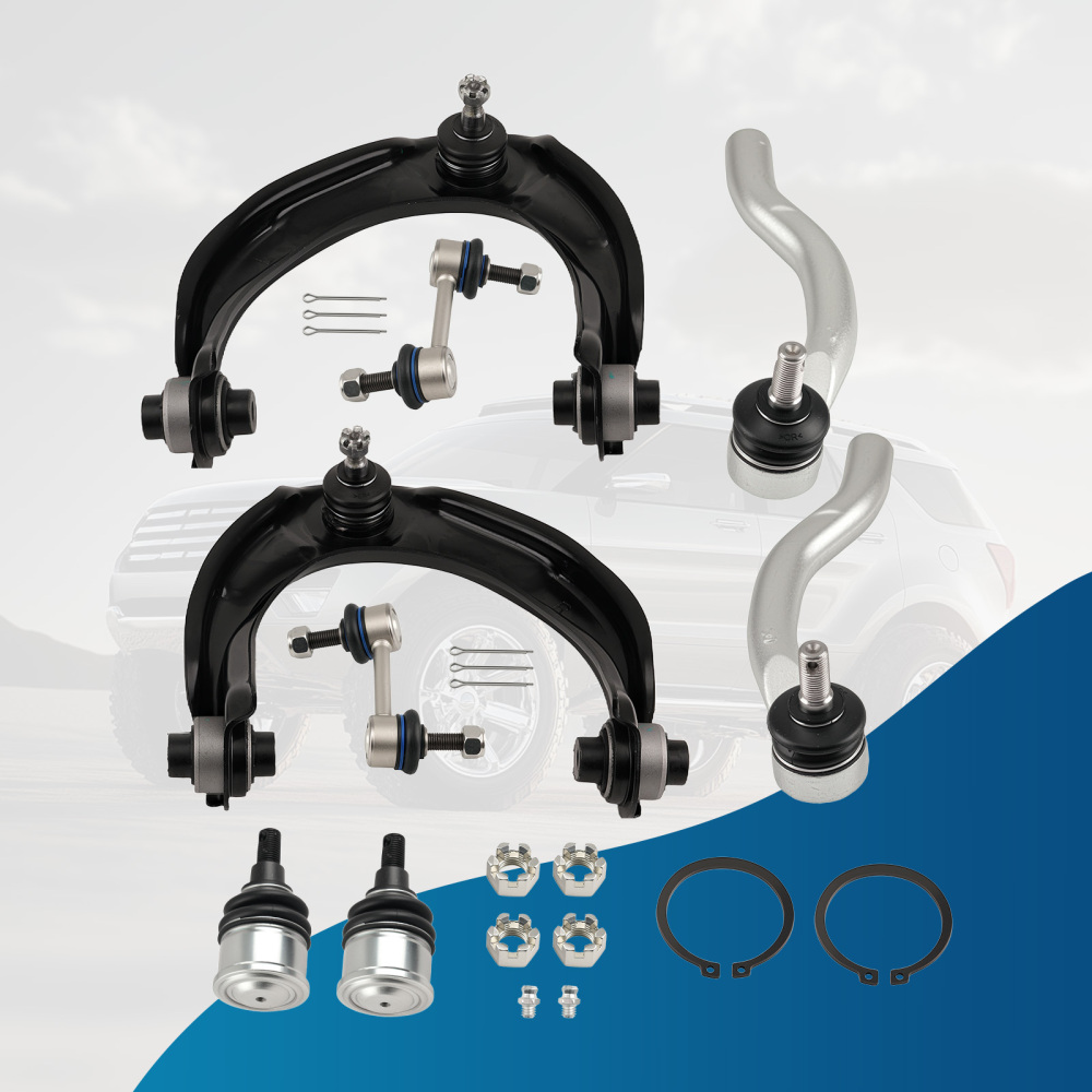 maXpeedingrods 8Pcs Front Suspension Kit Compatible for Honda Accord 2008-2012 Acura TSX 2009-2014