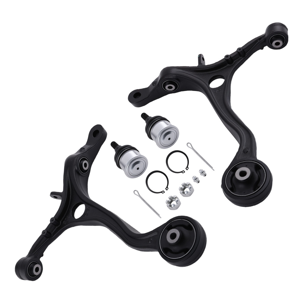 Suspension Front Lower Control Arms w/Ball Jiont For HondaAccord 2008-2012
