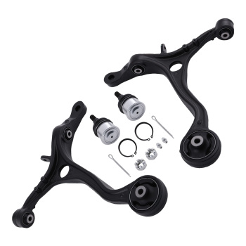 Suspension Front Lower Control Arms w/Ball Jiont For HondaAccord 2008-2012