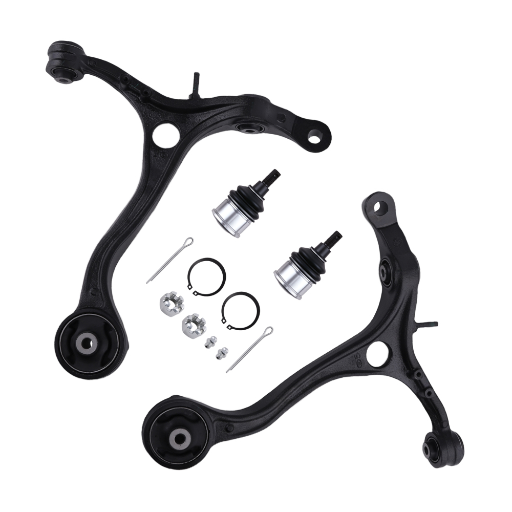 Suspension Front Lower Control Arms w/Ball Jiont For HondaAccord 2008-2012