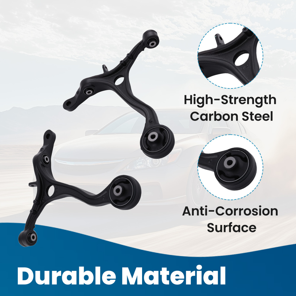 Suspension Front Lower Control Arms w/Ball Jiont For HondaAccord 2008-2012
