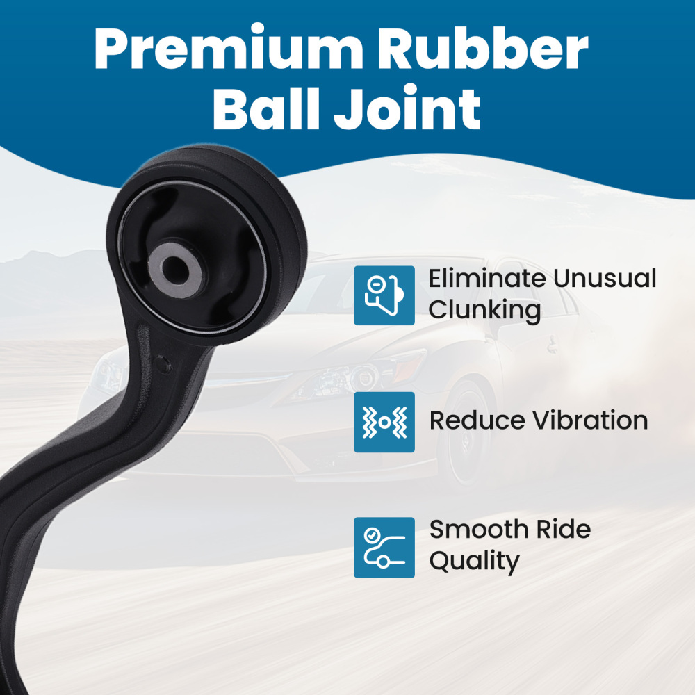 Suspension Front Lower Control Arms w/Ball Jiont For HondaAccord 2008-2012