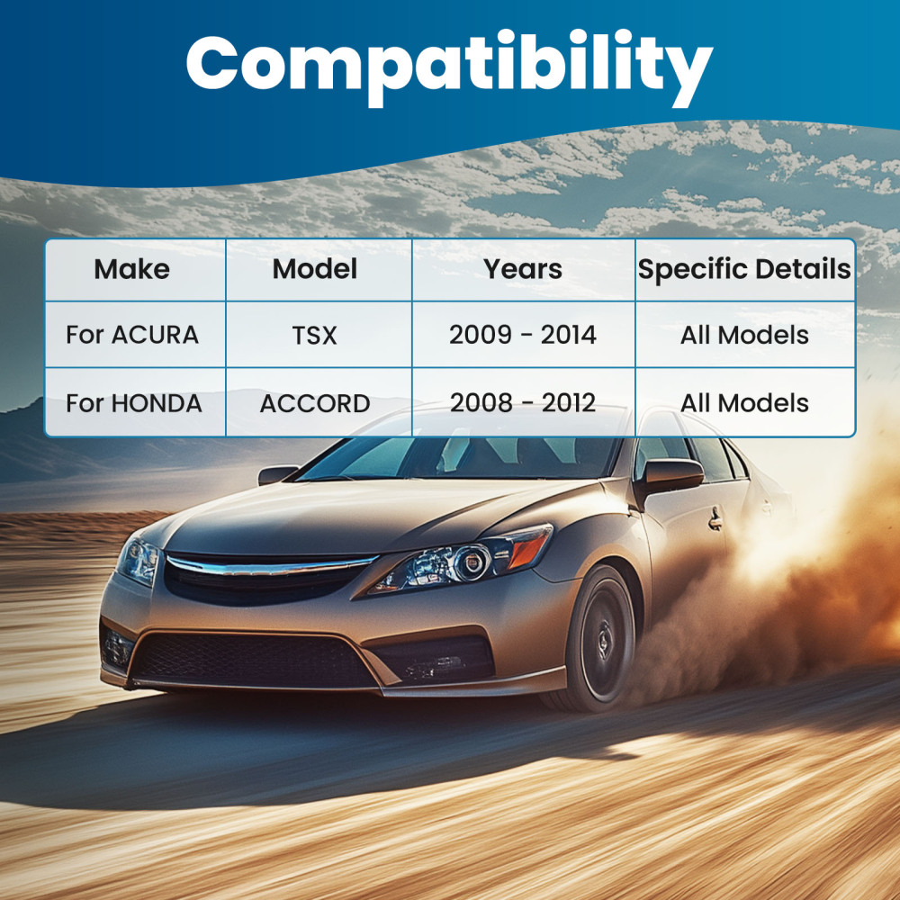 Suspension Front Lower Control Arms w/Ball Jiont For HondaAccord 2008-2012