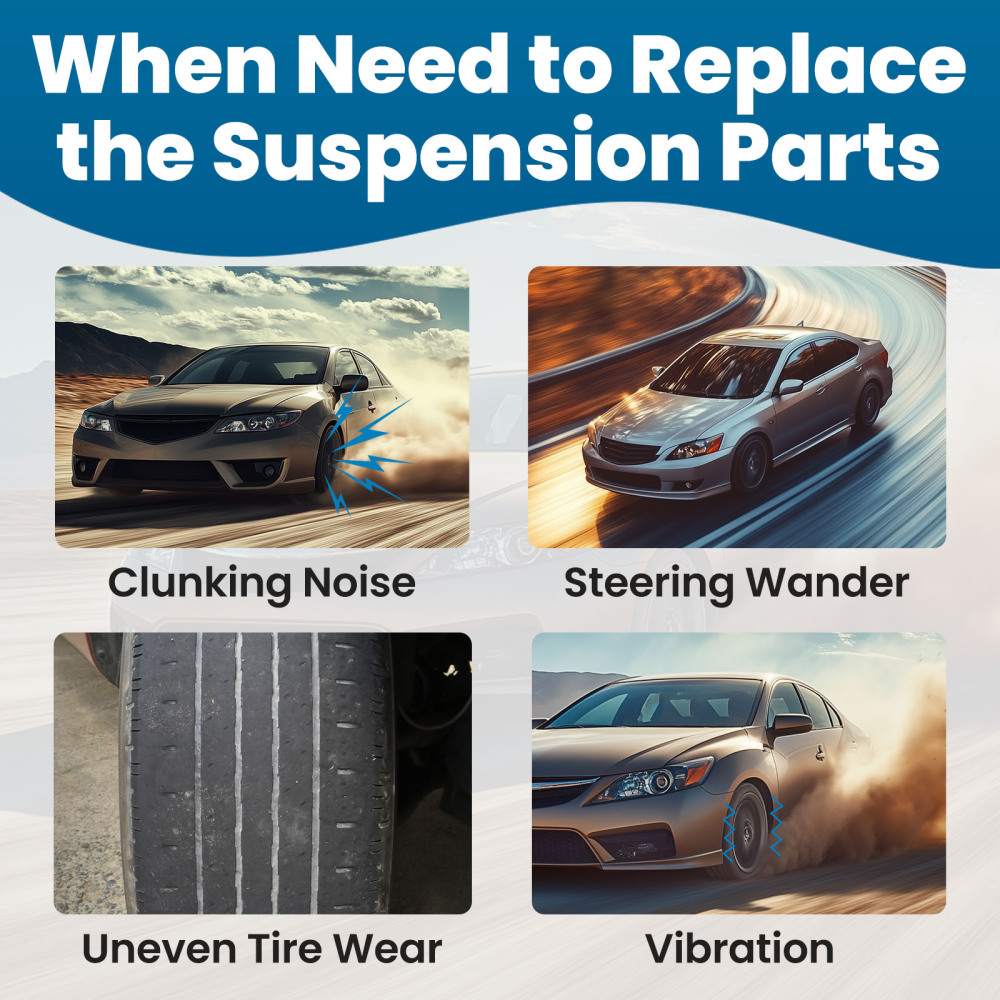 Suspension Front Lower Control Arms w/Ball Jiont For HondaAccord 2008-2012