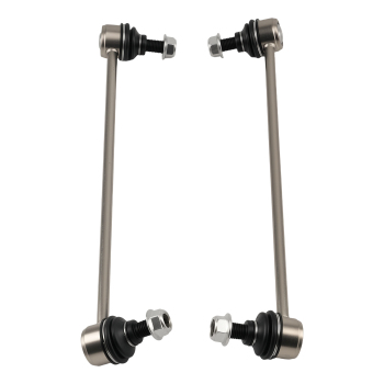 Front Lower Control Arms Sway Bars Tie Rods for 2013 2014 2015-2017 compatible for Honda Accord