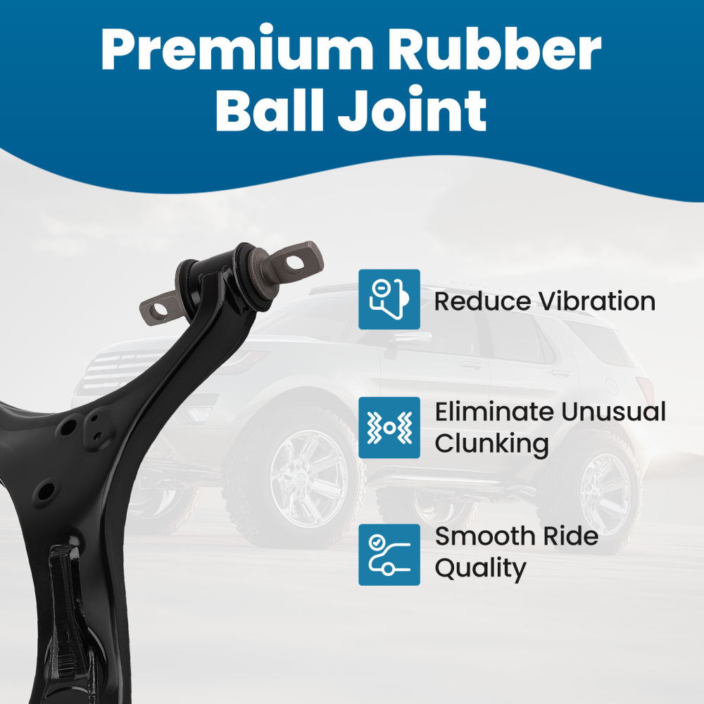 Front Left Lower Control Arm w/Ball Joints For 2013-2015 2016 2017 compatible for Honda Accord