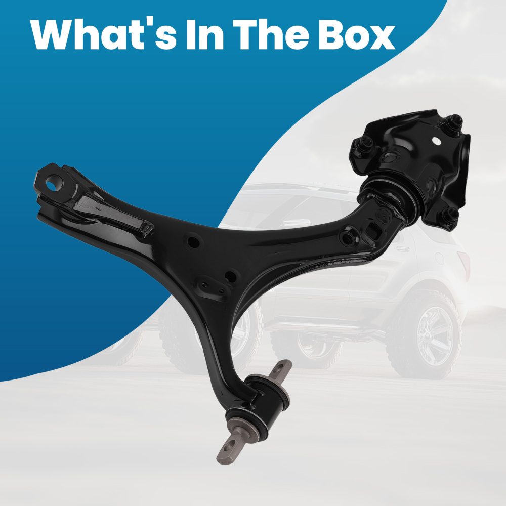 Front Left Lower Control Arm w/Ball Joints For 2013-2015 2016 2017 compatible for Honda Accord