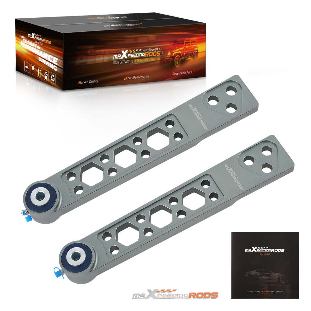 Rear Lower Control Arms For 2002-2006 compatible for Acura RSX/ 2003-2007 compatible for Honda Element EX / DX