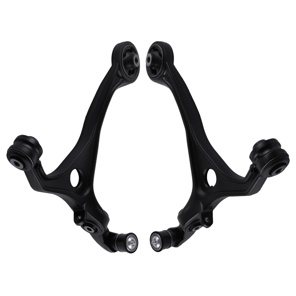 4x Front Lower Control Arms w/ Lower Ball Joints For 2004 2005 2006 compatible for Acura TL