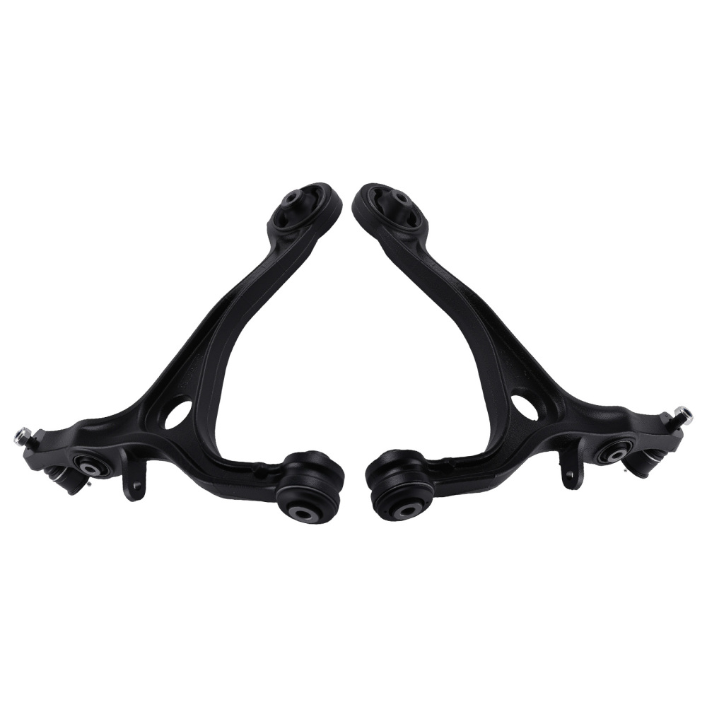 4x Front Lower Control Arms w/ Lower Ball Joints For 2004 2005 2006 compatible for Acura TL
