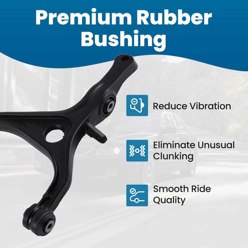 4x Front Lower Control Arms w/ Lower Ball Joints For 2004 2005 2006 compatible for Acura TL