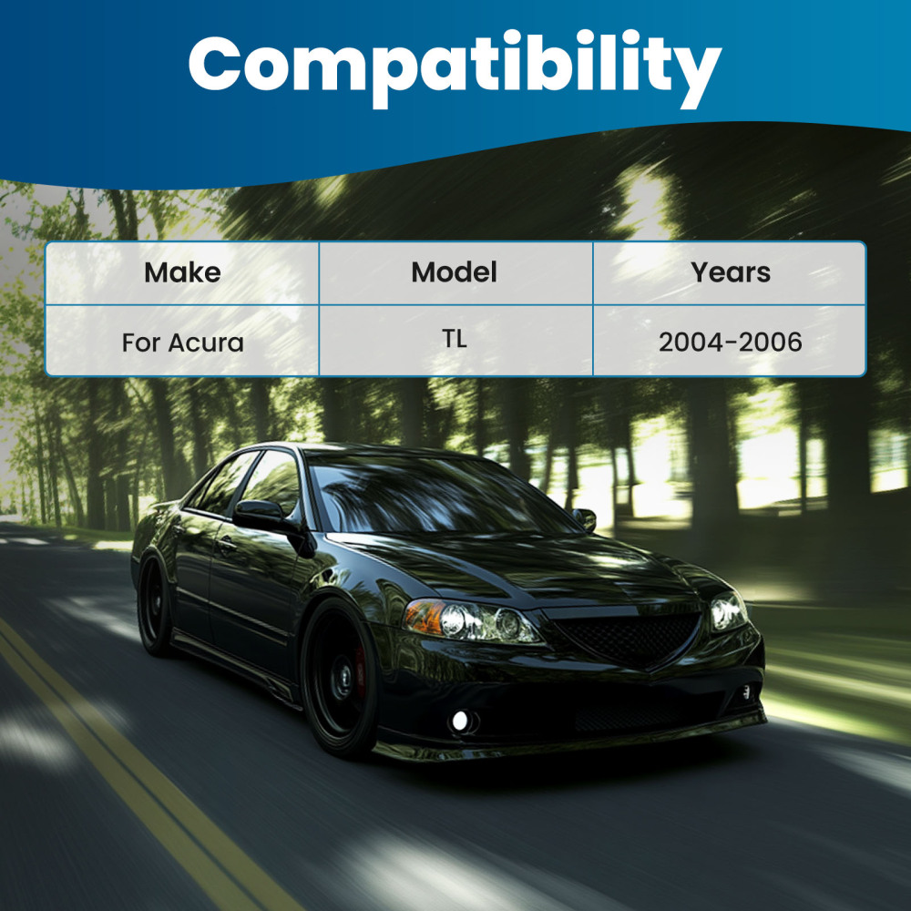 4x Front Lower Control Arms w/ Lower Ball Joints For 2004 2005 2006 compatible for Acura TL