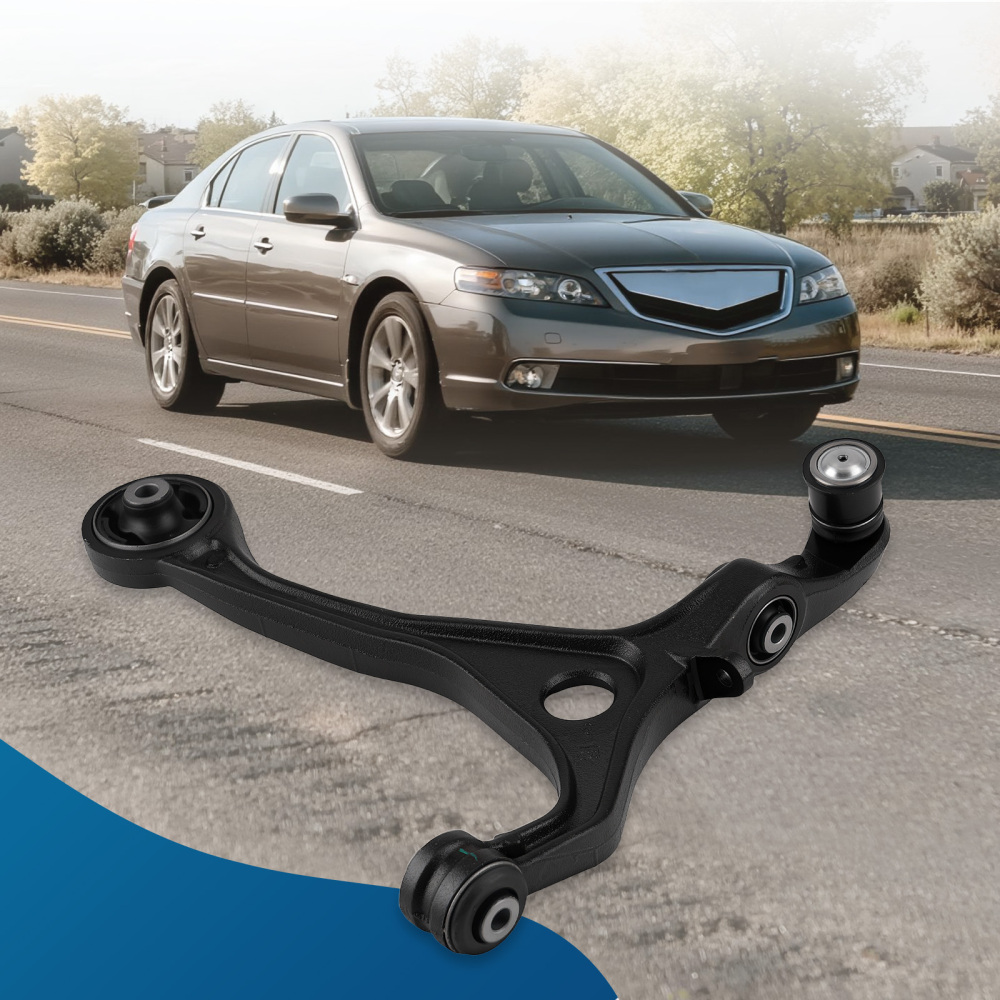 RH Front Right Lower Control Arm + Ball Joint compatible for Acura TL 2004 2005 2006