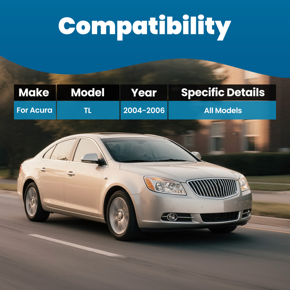 RH Front Right Lower Control Arm + Ball Joint compatible for Acura TL 2004 2005 2006