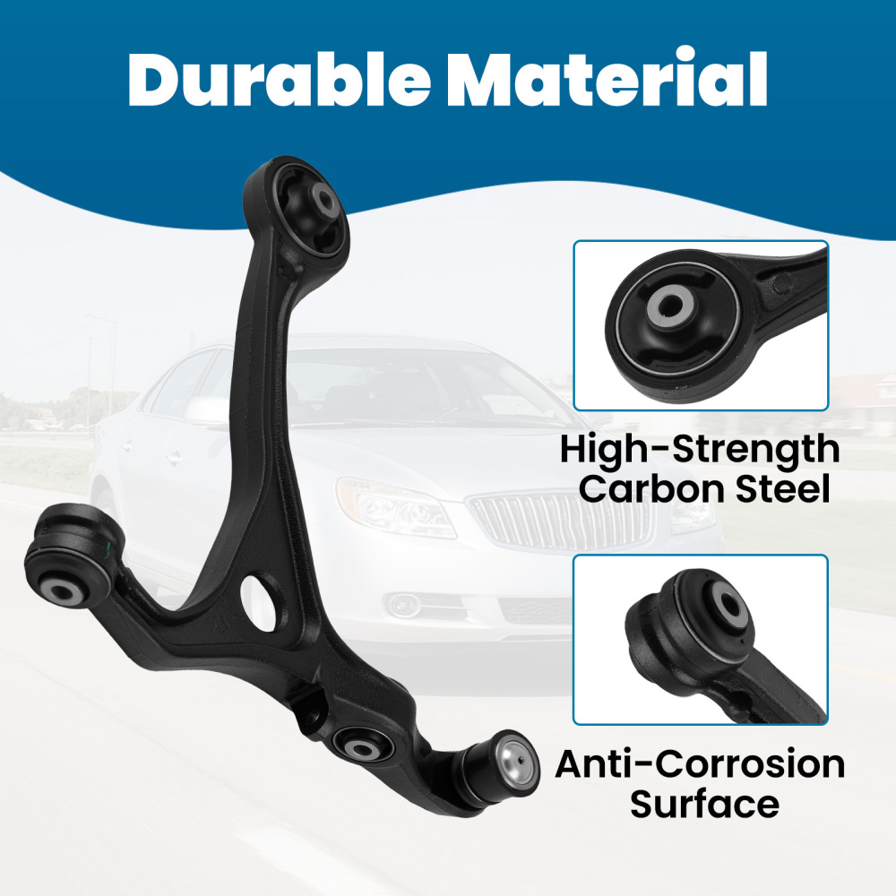 RH Front Right Lower Control Arm + Ball Joint compatible for Acura TL 2004 2005 2006