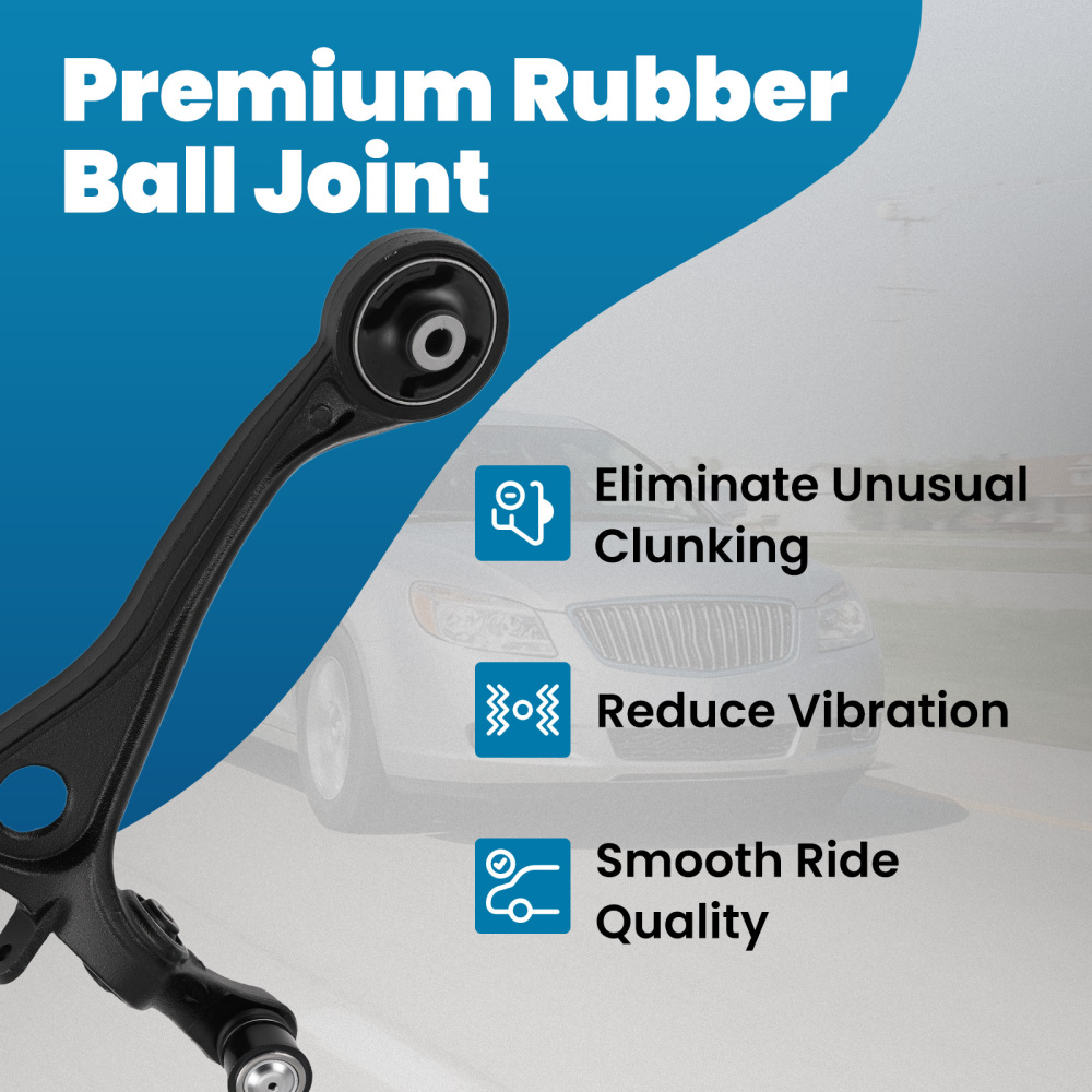 RH Front Right Lower Control Arm + Ball Joint compatible for Acura TL 2004 2005 2006