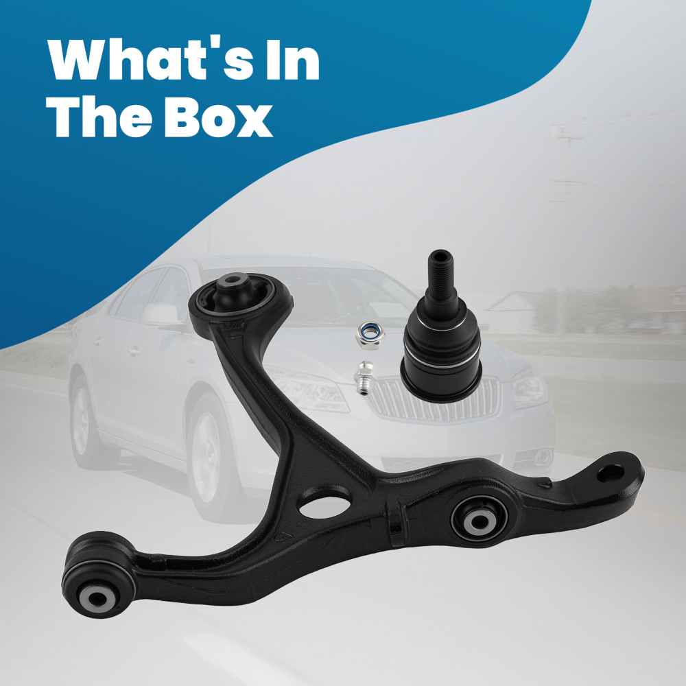 RH Front Right Lower Control Arm + Ball Joint compatible for Acura TL 2004 2005 2006