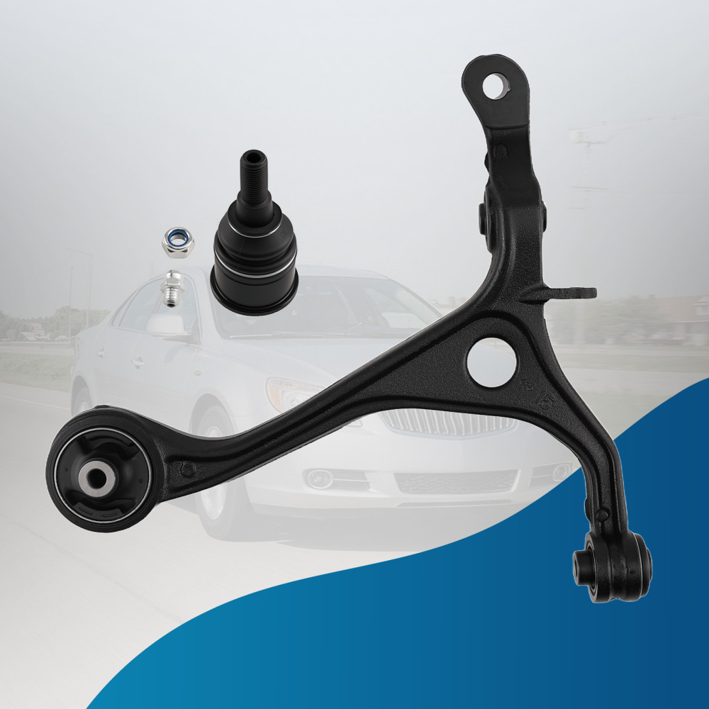 RH Front Right Lower Control Arm + Ball Joint compatible for Acura TL 2004 2005 2006