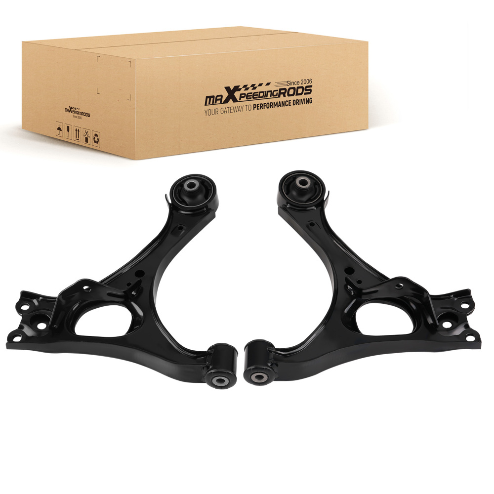 maXpeedingrods 2Pcs Front Lower Control Arm Kit Compatible for Honda Civic 2006-2011 Acura CSX 2006-2011