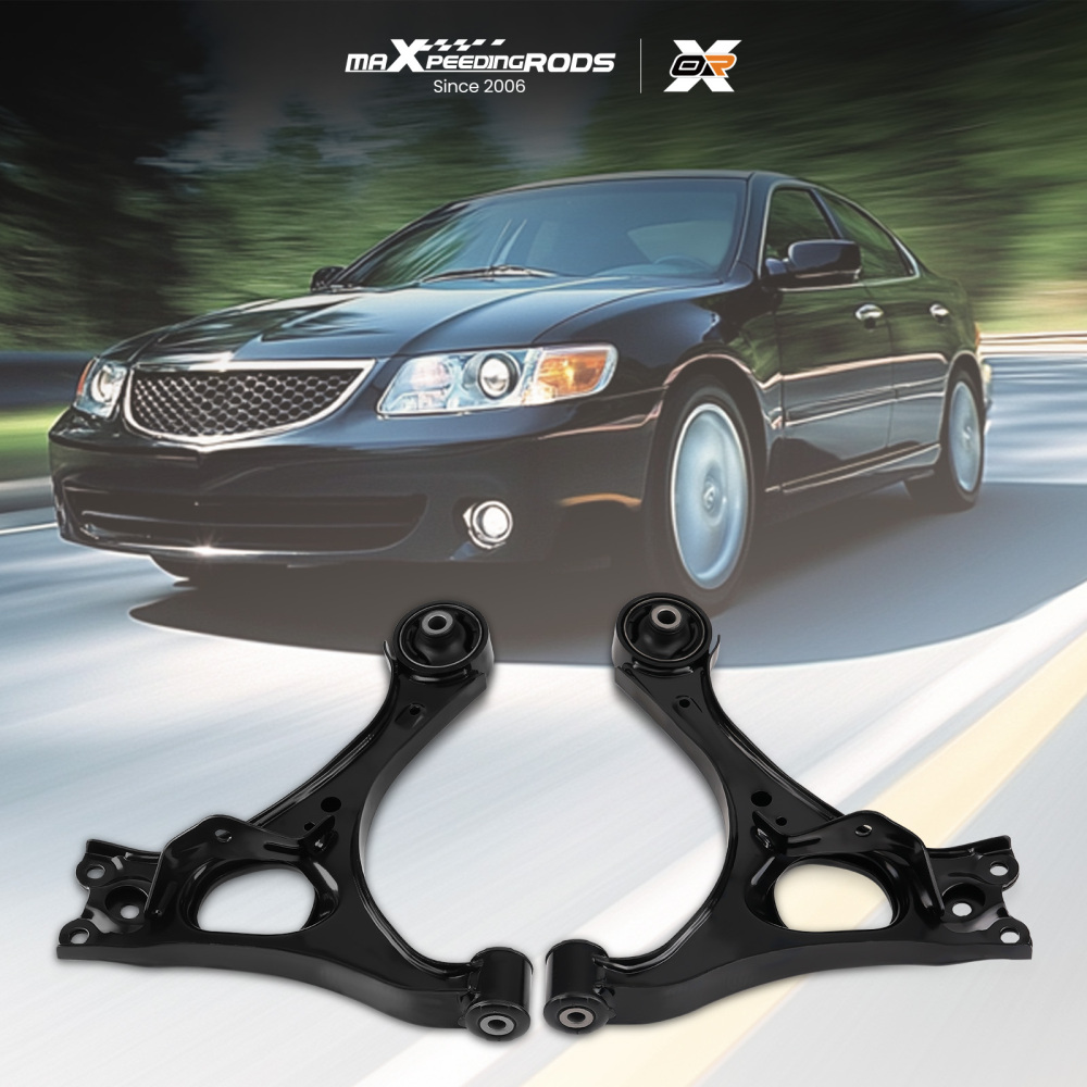 maXpeedingrods 2Pcs Front Lower Control Arm Kit Compatible for Honda Civic 2006-2011 Acura CSX 2006-2011
