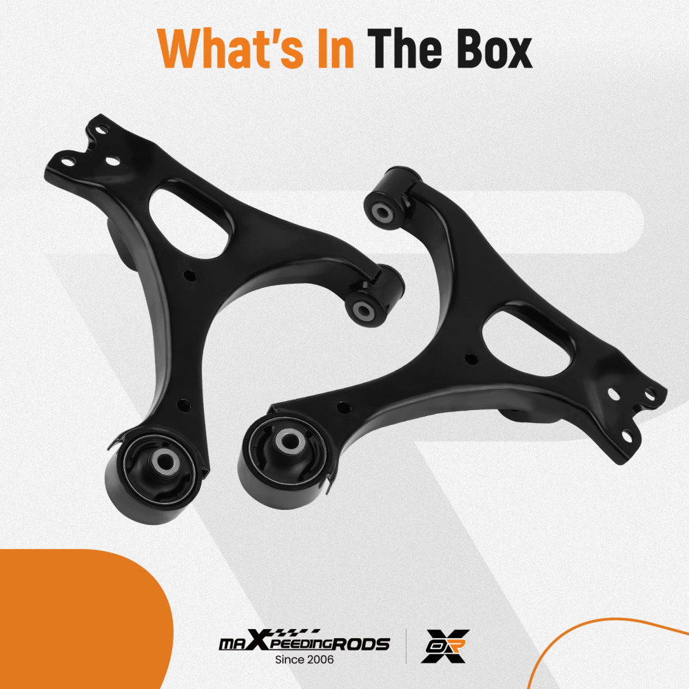 maXpeedingrods 2Pcs Front Lower Control Arm Kit Compatible for Honda Civic 2006-2011 Acura CSX 2006-2011