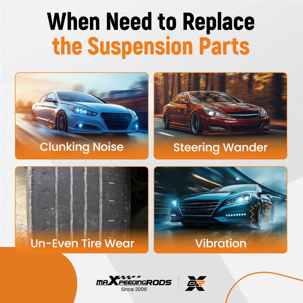 maXpeedingrods 2Pcs Front Lower Control Arm Kit Compatible for Honda Civic 2006-2011 Acura CSX 2006-2011