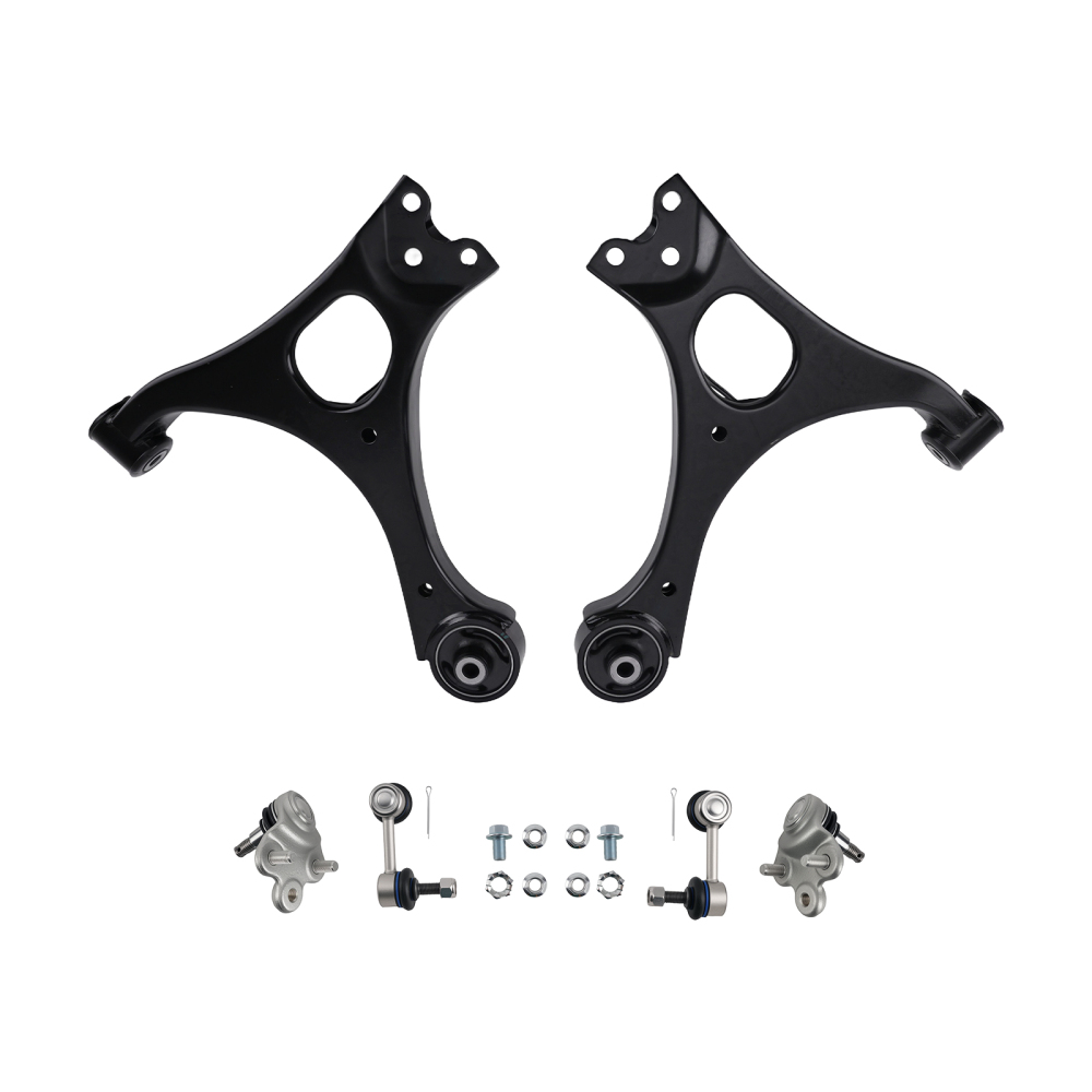 6x Suspension Kit Front Lower Control Arms compatible for Honda Civic 2006-2011 compatible for Acura CSX