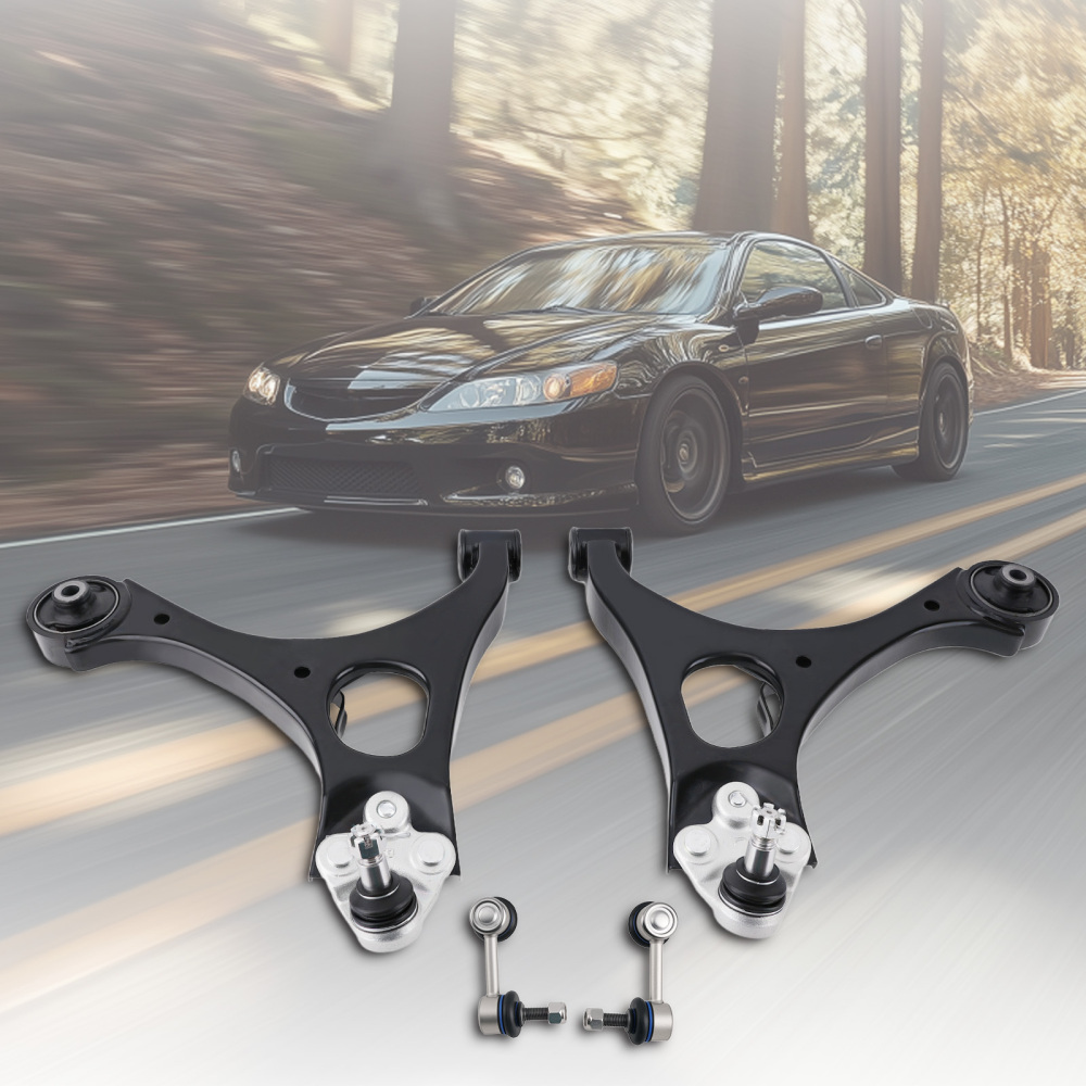 6x Suspension Kit Front Lower Control Arms compatible for Honda Civic 2006-2011 compatible for Acura CSX